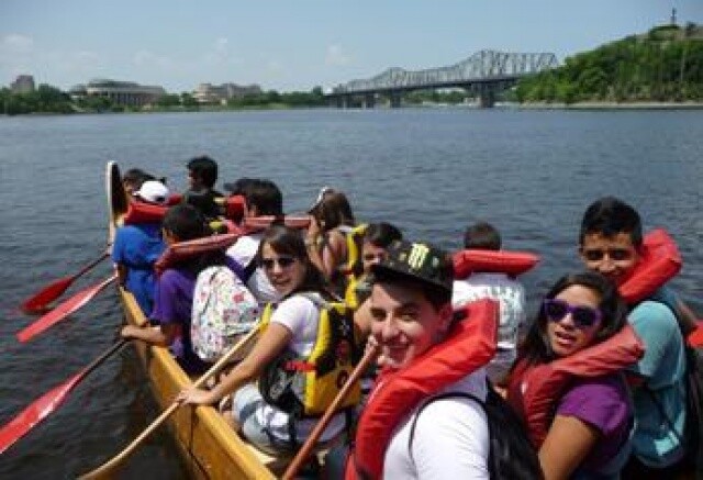 Summer Canoeing